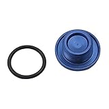 ATV Top Carter Olio Filler Plug & O Ring Bullone Vite Dado Tappo W/Rondella Fit Per Yamaha YFM 700 Raptor Quad Quadricycle Quattro Ruote