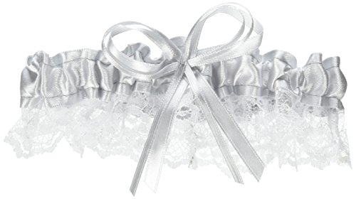 Lace Garter in Silver