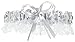 Lace Garter in Silver