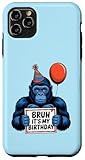 Photo Gallery gorilla jungle themed birthday party bruh it s my birthday custodia per iphone 11 pro max Photo Gallery gorilla jungle themed birthday party bruh it s my birthday custodia per iphone 11 pro max