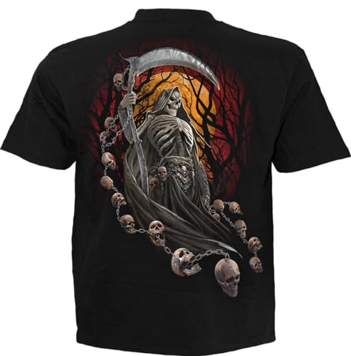 Spiral Harbingers Uomo T-Shirt Nero S 100% Cotone Regular - 3