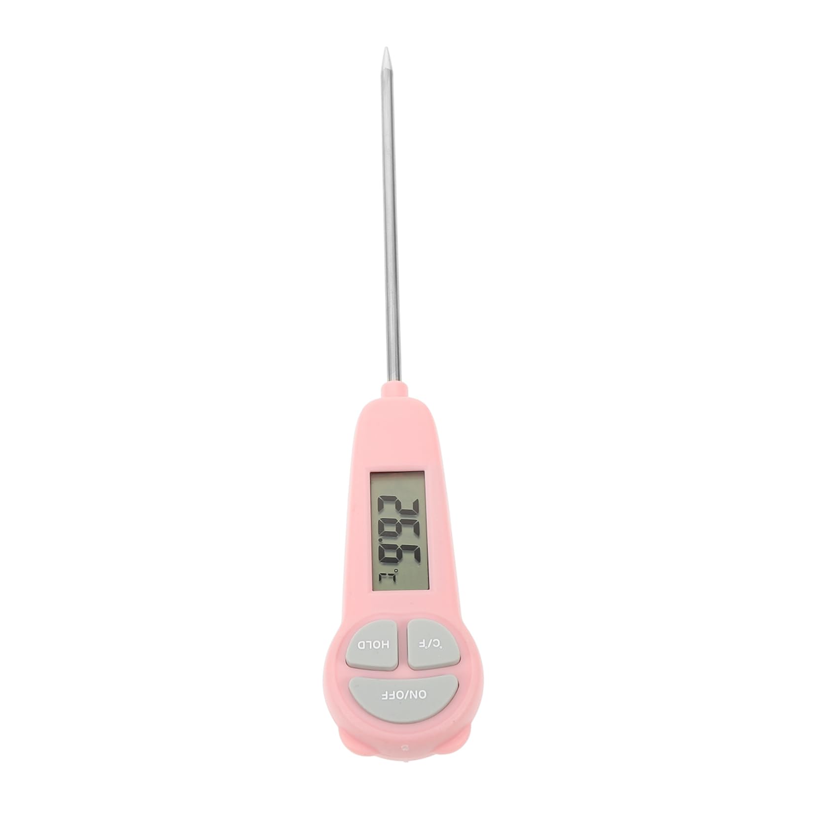 OFFSCH Digital Instant Read Thermometer for Cooking Food Grilling and Baking Easy to Use Accurate Measurement for Milk Water Oil and Soup Kitchen Essential
