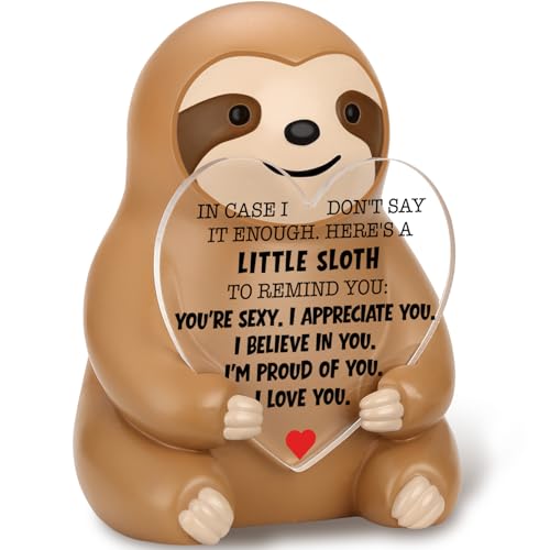 Figurine de petit paresseux anti-stress, l'attention délicate pour rassurer votre petite amie