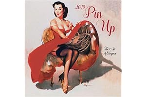 Beautiful 2019 Pin Up Mini Wall Calendar
