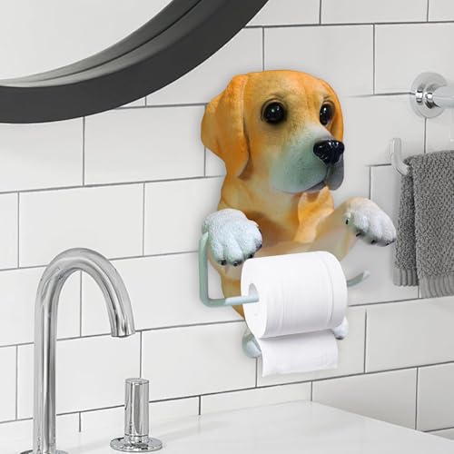 Soporte de papel de animales con estructura compacta para ordenar tu cocina y baño 7