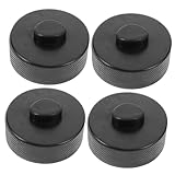 MILISTEN 4 Teiliges Wagenheber Gummipolster Wagenheber Verlängerung Zubehör Gummi Wagenheberpolster Wagenheber Pads Auto Wagenheber Hebepolster Wagenheber Ständerpolster