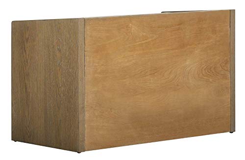 Safavieh BCH6400A Home Percy 31-Inch Rustic Oak And Beige Storage Bench thumb #7