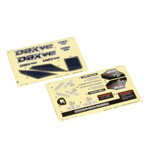 Age: From 14.0 Years Decal (DBX-VE) TRD351 (japan import)