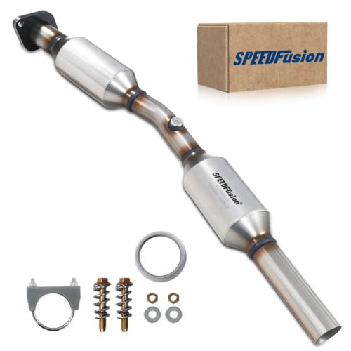 SPEEDFusion Catalytic Converter Compatible with 2003 2004 2005 2006 2007 2008 Toyota Corolla/Matrix, Pontiac Vibe 1.8L l4 Catalytic Convertor Replacement (EPA Compliant)