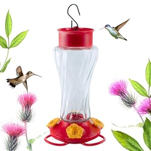 Outdoor metal mesh bird feeder cylindrical metal mesh feeder transparent rotary button  urban country home decor