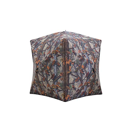 Barronett Blinds PR200BT Prowler 200 Ultra-Light Pop-Up Portable Hunting Blind, Woodland Camo