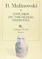 Estudios de Psicología Primitiva 8475091407 Book Cover