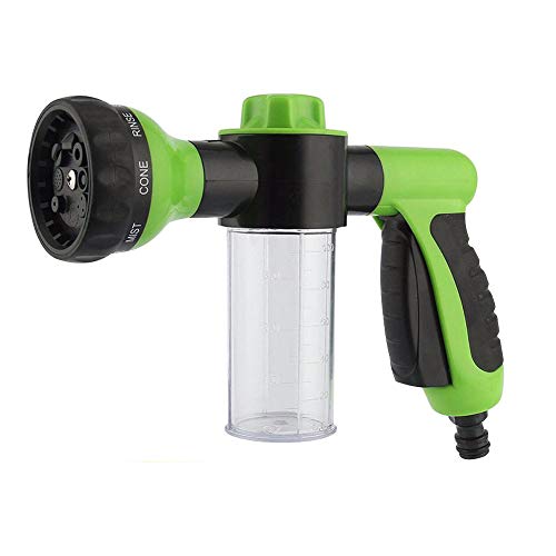 Preisvergleich Produktbild LOOMBNB Auto Reinigungspistole Innenreiniger Waschpistole Druckluft Drucklutfpistole Automatische