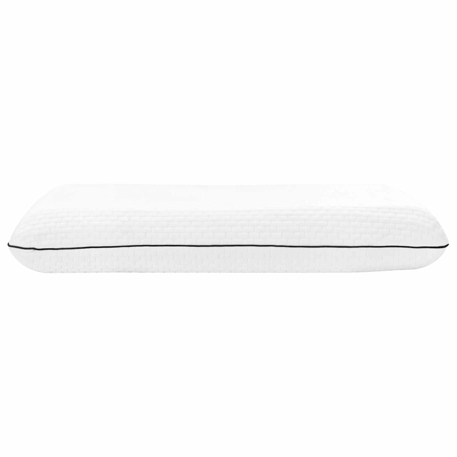 Cojín para dormir, color blanco, 80 x 35 x 10 cm, espuma de gel, para dormitorio