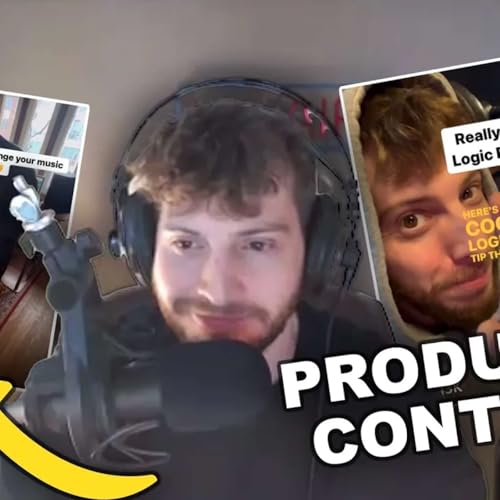 『Becoming a Music Producer / Content Creator!』のカバーアート