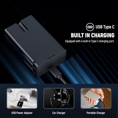 Image of NEEWER 7.2V /3000mAh Replacement Li Ion Battery for Flash Speedlite | Lithium Battery Pack. for Z3R-C Z3-S Z3-N, Z2PRO-C Z2PRO-S Z2PRO-N, Z2-C Z2-S Z2-N, Z880-C Z880-S Q120 Speedlight, NB-Z1 PRO