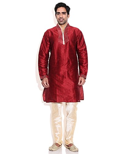 Kurta para hombre estilo étnico ideal para eventos culturales y días de relajación