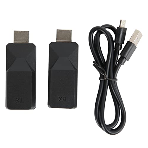 Kit d'extension HDMI sans fil 1920x1080 adaptateur Ethernet RJ45 Cat5 Cat6 pour ordinateur