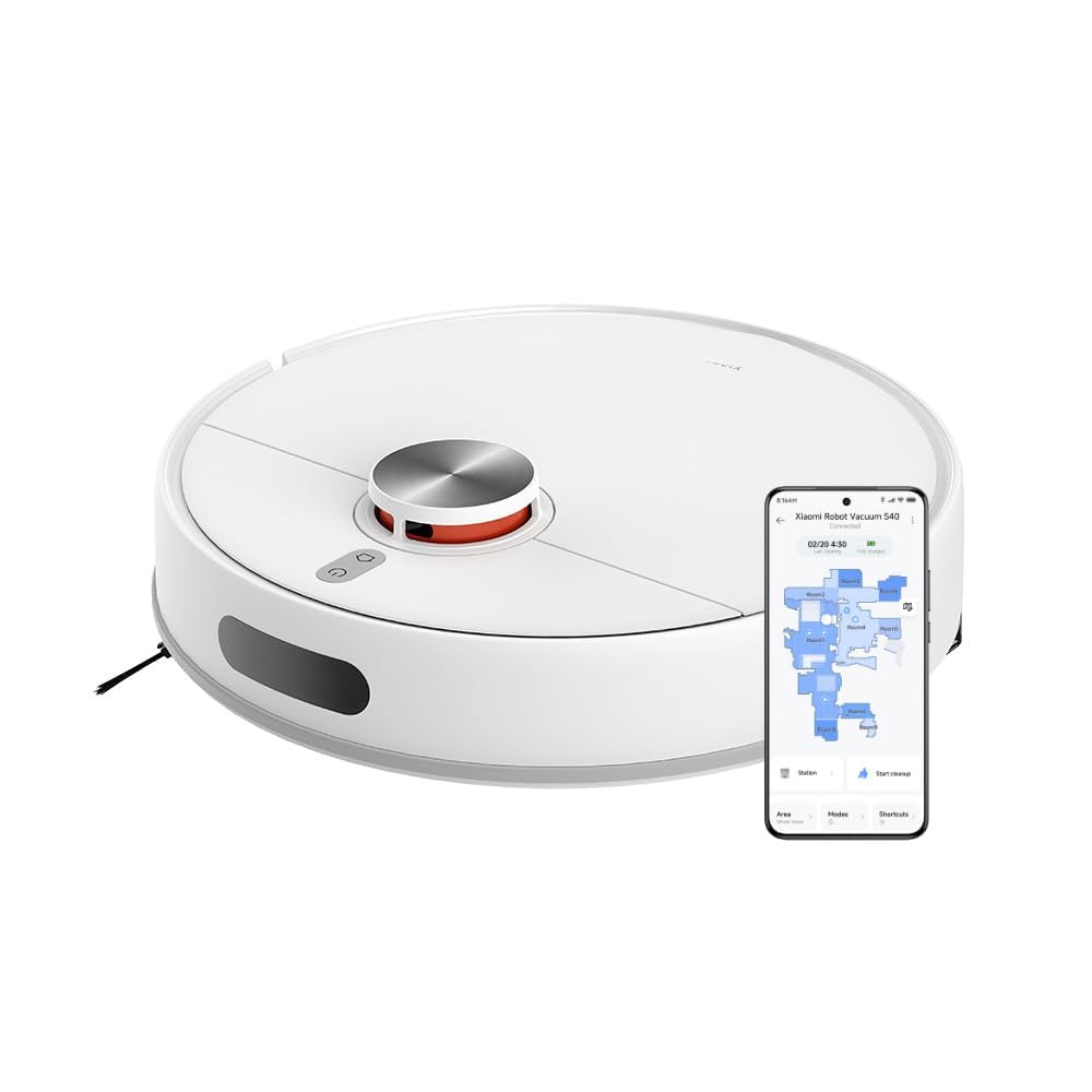 Amazon | Xiaomi（シャオミ）ロボット掃除機 S40 【10000Pa強力吸引