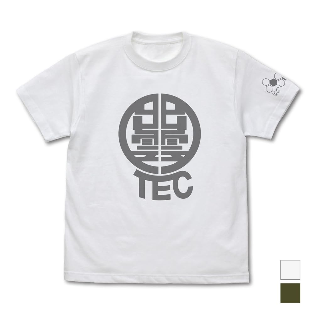 Amazon.co.jp: 【公式】コスパ 怪獣8号 出雲テックス Tシャツ