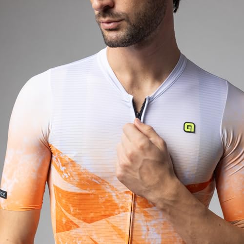 Maillot de cyclisme Alé Cycling PR.E hommes manches courtes bleu - 7