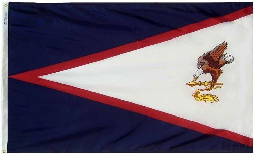 American Samoa - 4' x 6' Nylon State Flag