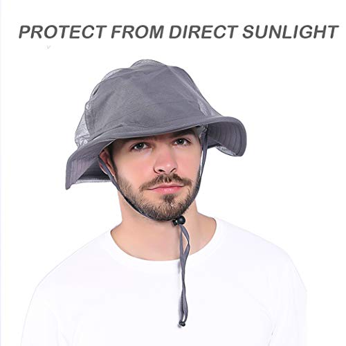 Cache-cou Respirant Foxelli Pour Homme Et Femme – Gris, Taille M, Pêche Et Outdoor