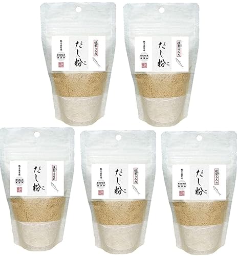 天栄食品 だし粉 燻製うるめいわし 150g×5袋 削り節 鰹節 かつお節 無添加 出汁
