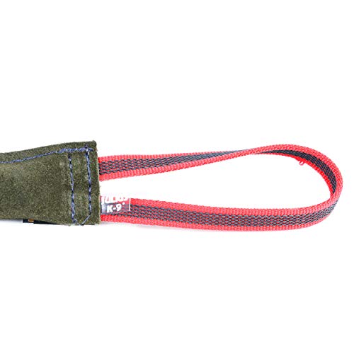 Beißwurst für Hunde von Julius K-9, 18515, Leder, 15 cm x 2,5 cm