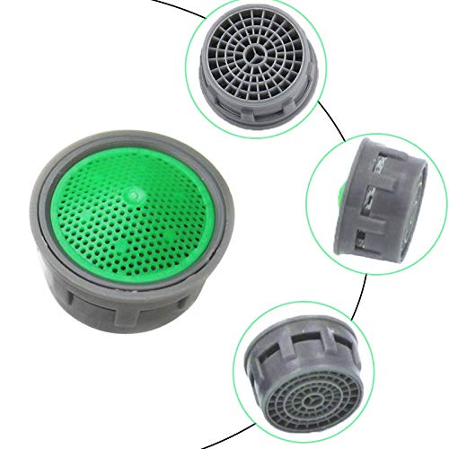 Winbob 5Pcs Faucet Aerator Replacement Parts Flow Retrictor Insert Replacement Faucet Aerators #TOP2