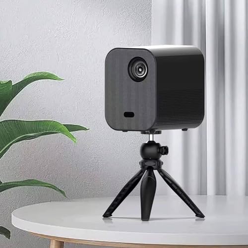 Soporte proyector pared mini ajustable y colgador de techo universal 6