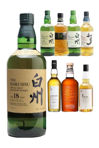 【第19弾】白州18年くじ!高確率・ウイスキーガチャ・1/100で白州18年・1/20で白州12年・1/10で白州が当たる!100本で高確率!!