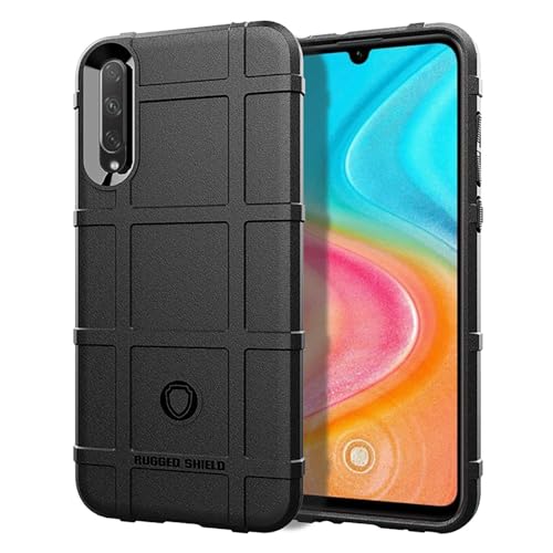 Funda para Huawei Honor 20 Lite Caso,Funda Protectora Resistente,Suave y Antideslizante,Anti-Huellas Dactilares,Funda Protectora Completa Compatible con Huawei Honor 20 Lite-Black