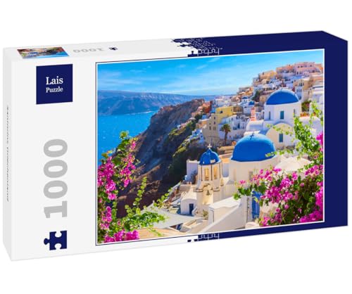 Puzzle de Santorini de 1000 piezas para tus tardes de relax