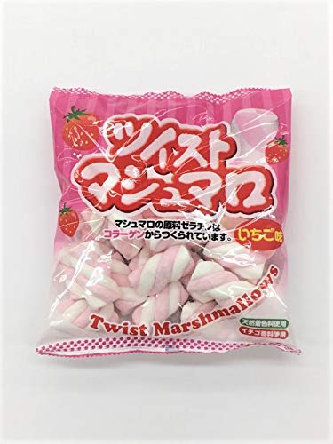 Amazon.co.jp: クリート ツイストマシュマロ 115g : 食品・飲料・お酒