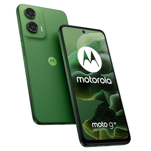 Motorola XT2433-5 Moto G35 5G, Dual, 128GB 4GB Ram, Leaf Green
