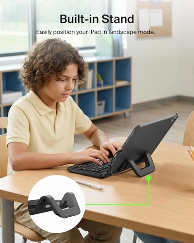 Belkin B2B130 Wired Tablet Keyboard with Stand and Lightning Connector for iPad - image 5