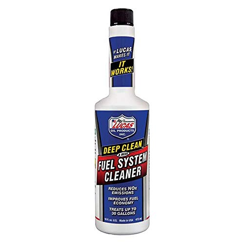 RAParts LUC10512 Fuel System Cleaner - 16 oz. Fits Lucas Oil & Seafoam