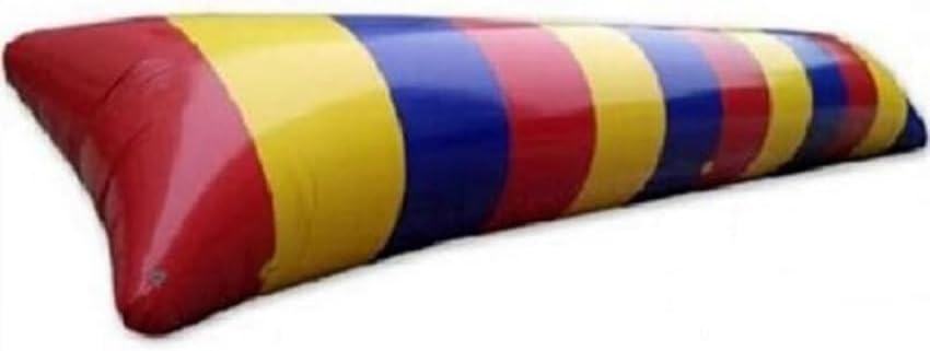 6m x 2m Outdoor Inflatable Water Catapult Jumping Pillow Trampoline Jump Air Bag