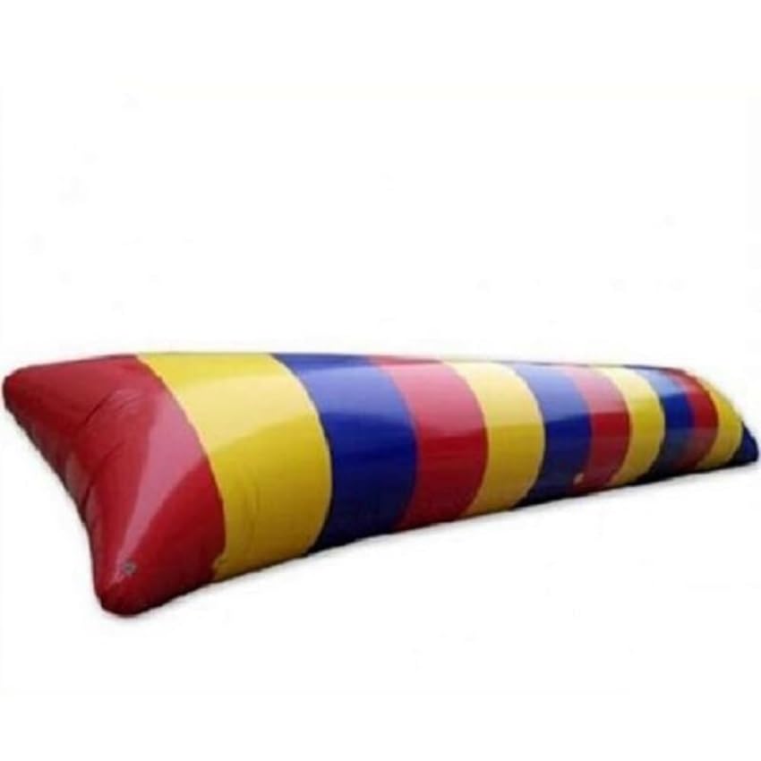 6m x 2m Outdoor Inflatable Water Catapult Jumping Pillow Trampoline Jump Air Bag