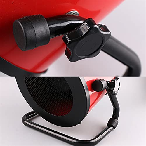 LSHAN PTC elektrische ruimteverwarmer, 2000W-3000W Kantelbare ventilatorverwarmer met ronde cilinder, Industriële PTC… - Image 6