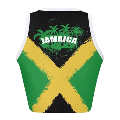 Crop Tops for Women Tank Tops Basic Style Sleeveless Racerback Halter Neck Fitted Tops2