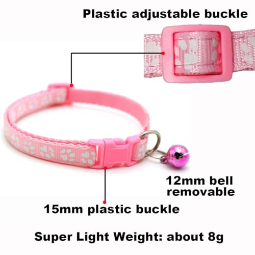 XS-Dog-Collar-with-Bell-2-Pack-Cat-Collars-Reflective-Puppy-Collar-Nylon-Soft-Adjustable-Buckle-for-XXS-XSmall-Extra-Small-Tiny-Boy-Girl-Pets-Female-Kitten-Yorkie-Teacup-Chihuahua