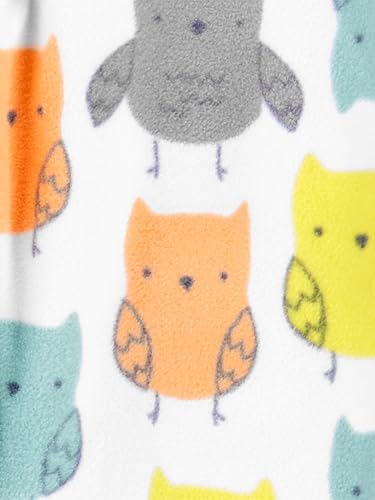 Simple Joys by Carter's unisex-baby 2-pack Neutral Fleece Footed Sleep and Play