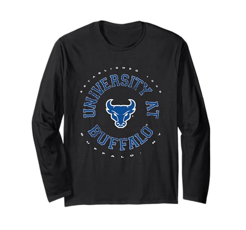 Buffalo Bulls Showtime Vintage Officially Licensed Long Sleeve T-Shirt
