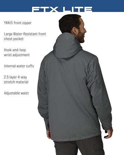 FROGG TOGGS Mens Ftx Lite Wading Jacket – Waterproof, Breathable, Fishing Jacket3