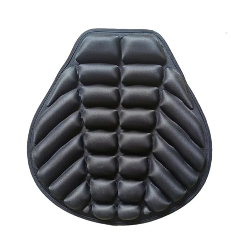 Funda cojín de asiento para motocicleta almohadilla de gel 3D con absorción