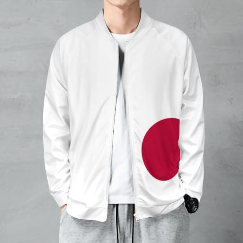 Zakqeik Ukrainian Flag Men's Soft Zip-Up Coat Cute Shirt Fall Jacket Stylish Sweatshirts with Pocket2