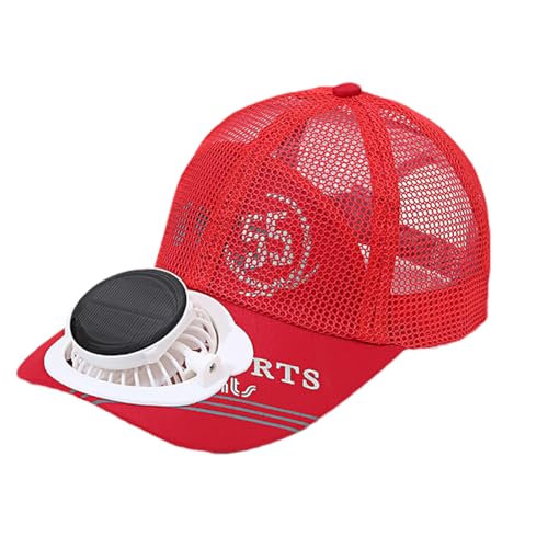 Sombrero con ventilador integrado, sombrero de enfriamiento | Sombrero de ventilador solar | Sombrero de protección solar / carga USB, protección solar para pesca, refresca tu cara en el sol caliente