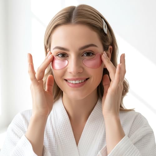 Mabor 4 Pack Pinzas para el cabello con strass plateado, clips elegantes para bodas y fiestas miniatura 5